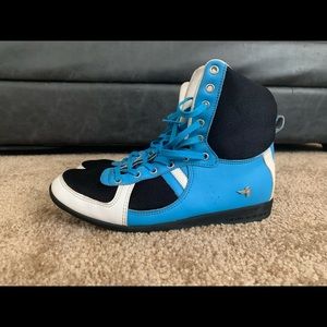 Blue/White/Black Creative Recreations